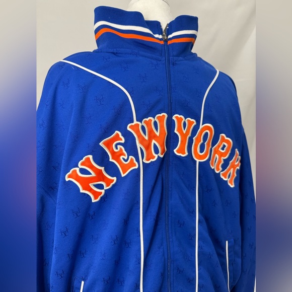 MLB Vintage NY Mets 25th Anniversary Jacket — 1986 - Picture 8 of 10